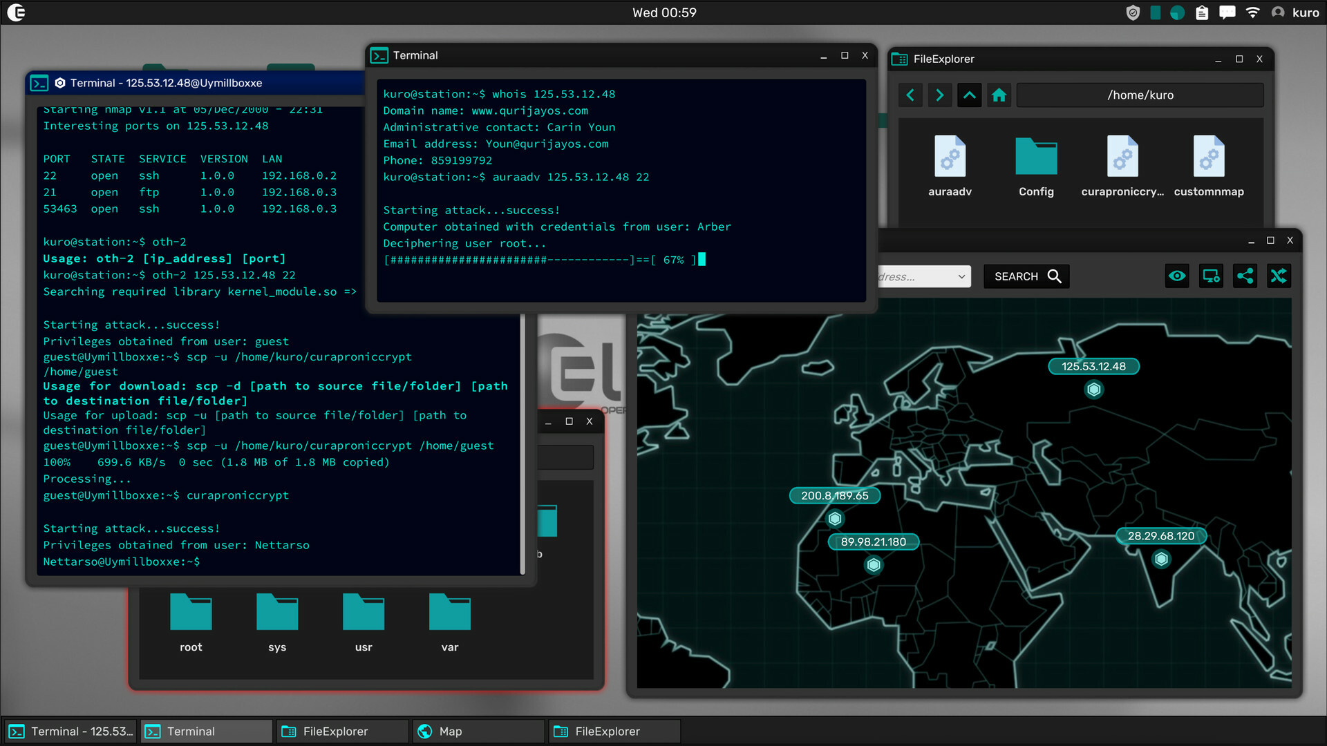 《灰色黑客/Grey Hack》PC英文版下载-含v0.9.6123_1
