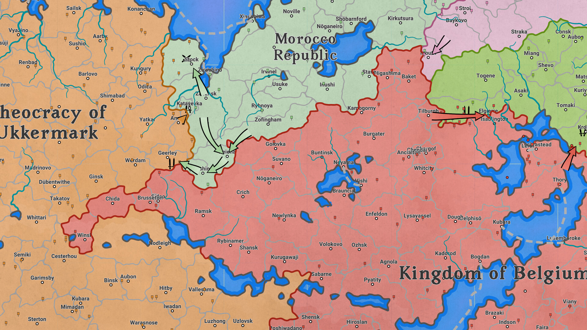 《架空地图模拟器/Fantasy Map Simulator》PC中文版下载-含Build.20420749_1