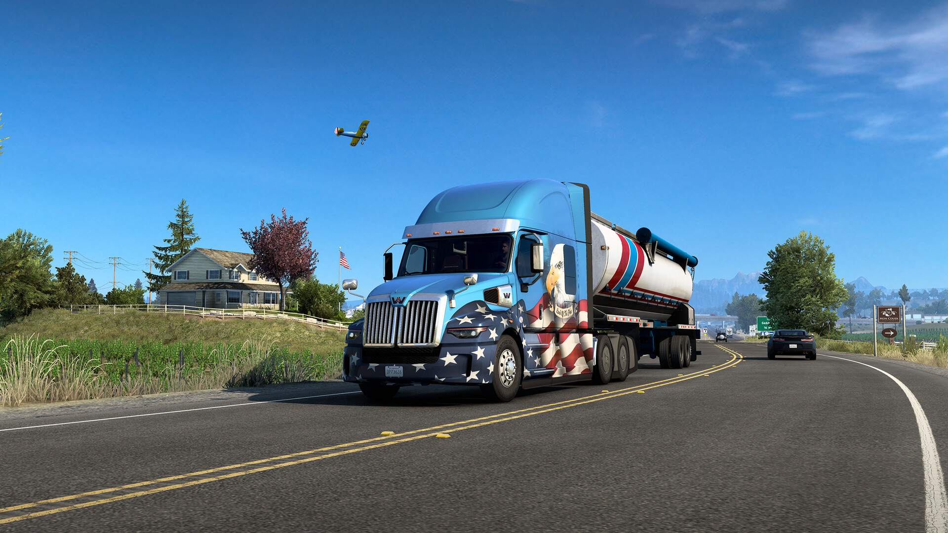 《美国卡车模拟/American Truck Simulator》PC中文版下载-含v1.56.1.7s_1