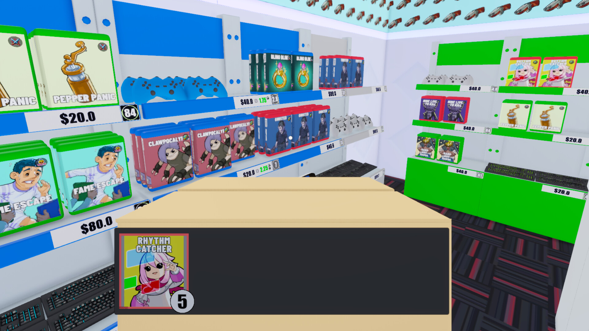 《电玩大亨： 肉鸽模拟器/Gamestonk Simulator: Gone Rogue》PC中文版下载_4