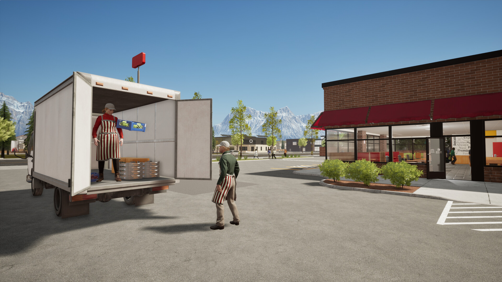 《快餐模拟器/Fast Food Simulator》PC中文版下载-含Build.20319156_0