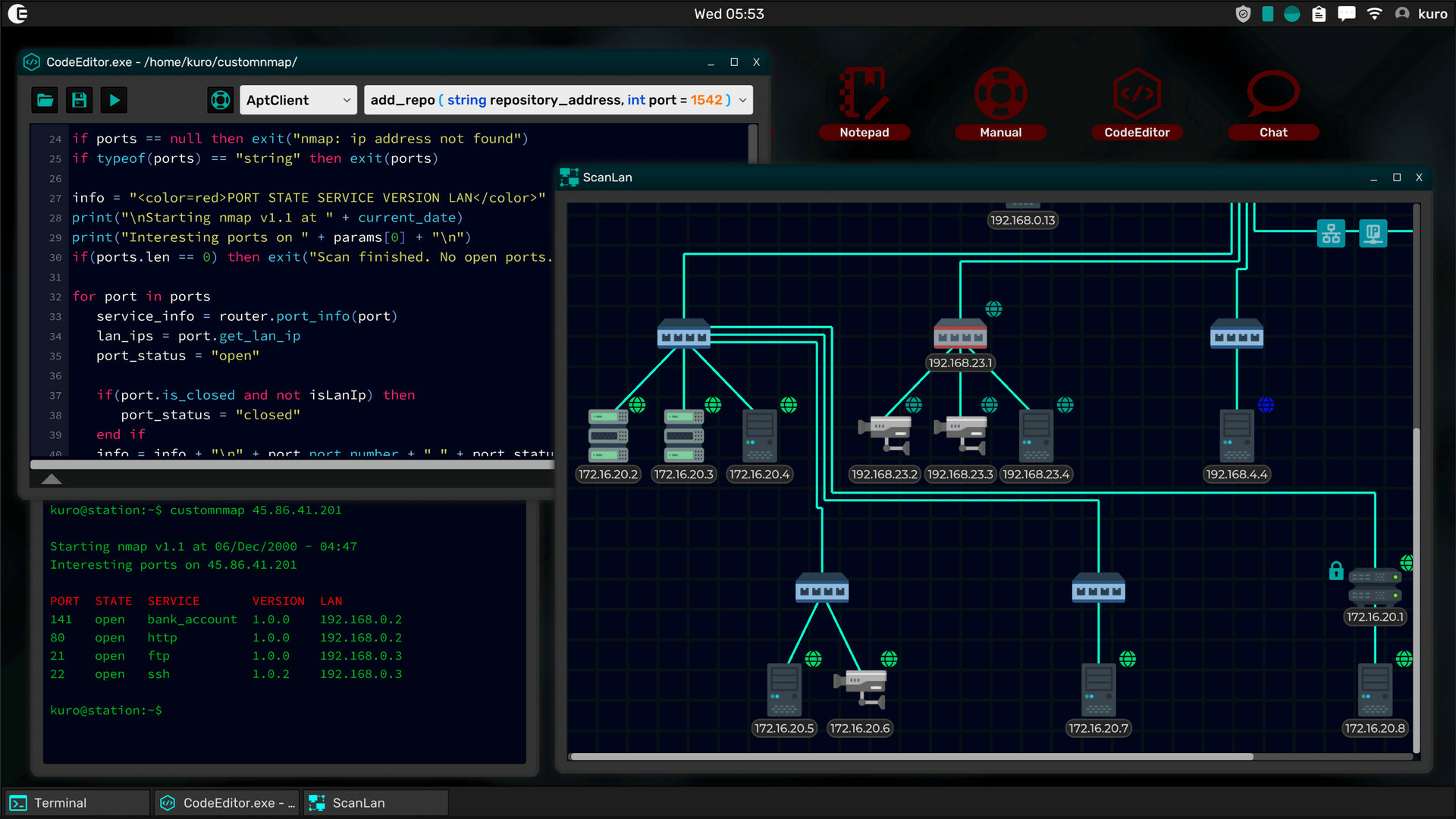 《灰色黑客/Grey Hack》PC英文版下载-含v0.9.6123_0