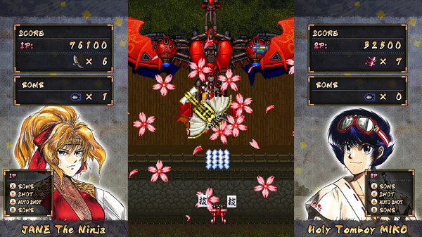 《战国王牌 Samurai Aces》Switch英文版NSP下载 – 含1.0.2补丁_2