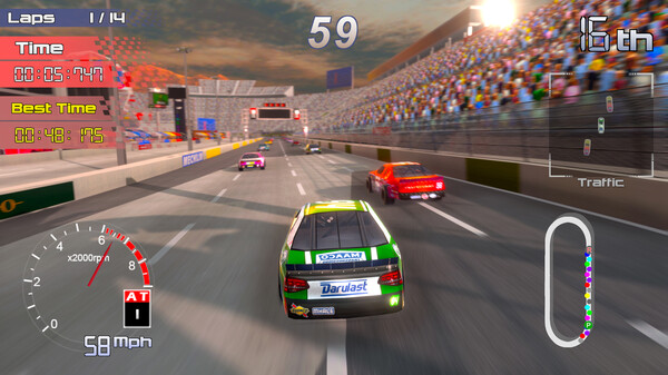 《高速公路赛车和高速卡车运动合集 Speedway Bundle Stock & Truck》Switch英文版NSZ下载_2