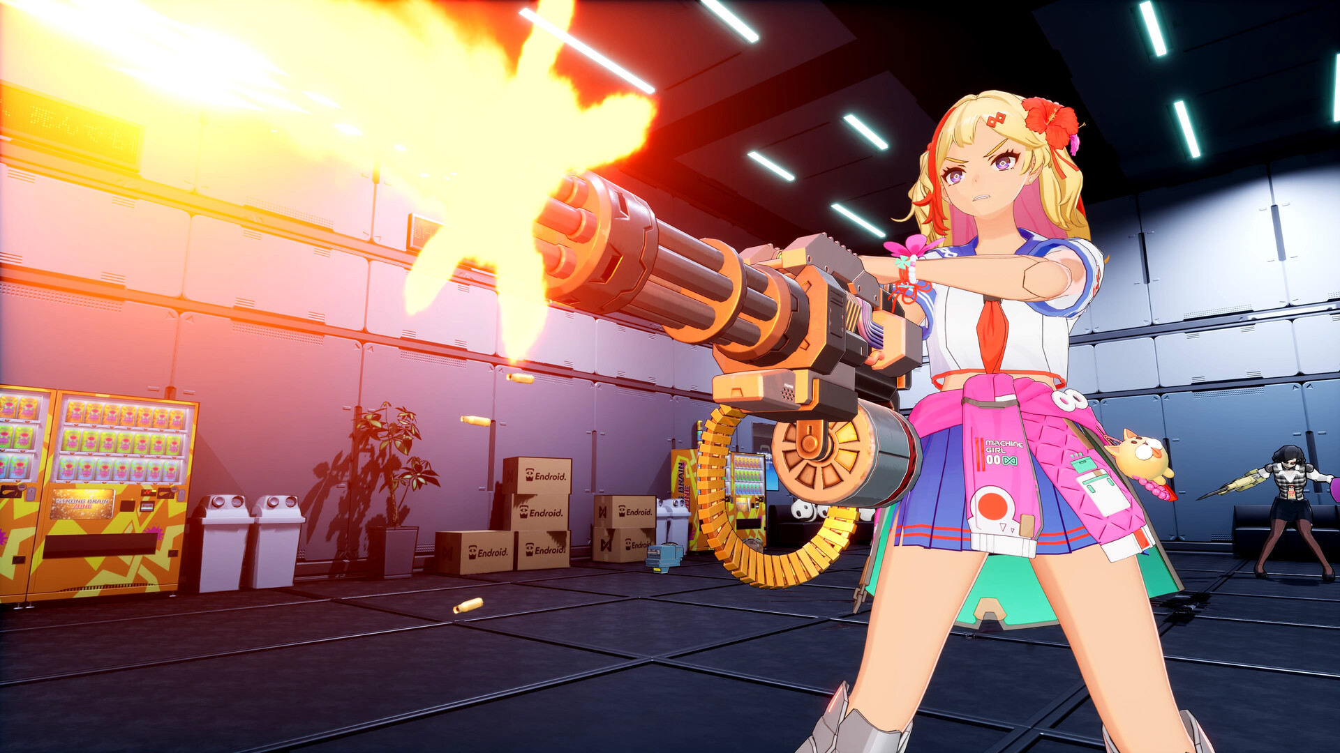 《铁甲少女/FULL METAL SCHOOLGIRL》PC中文版下载_5