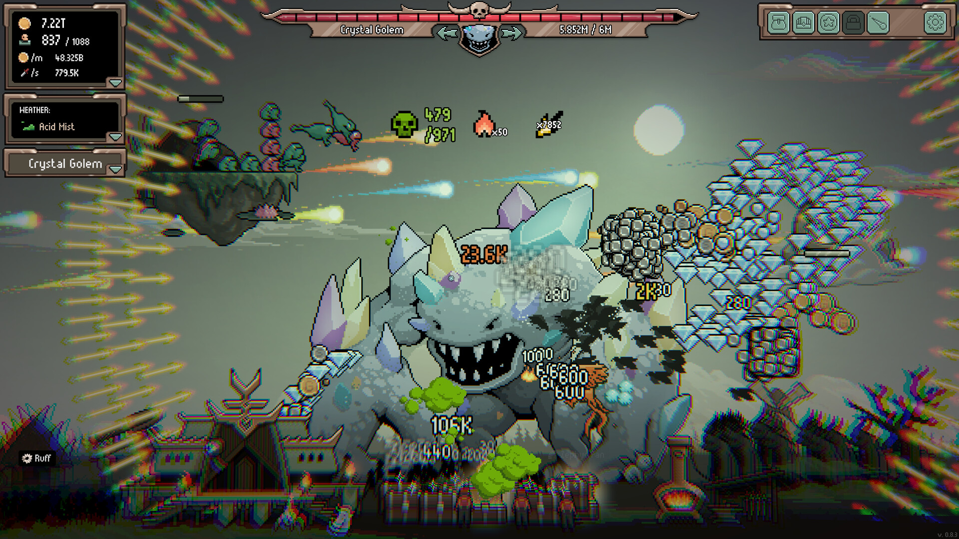 《放置Boss战/IDLE BOSS RUSH》PC中文版下载_4