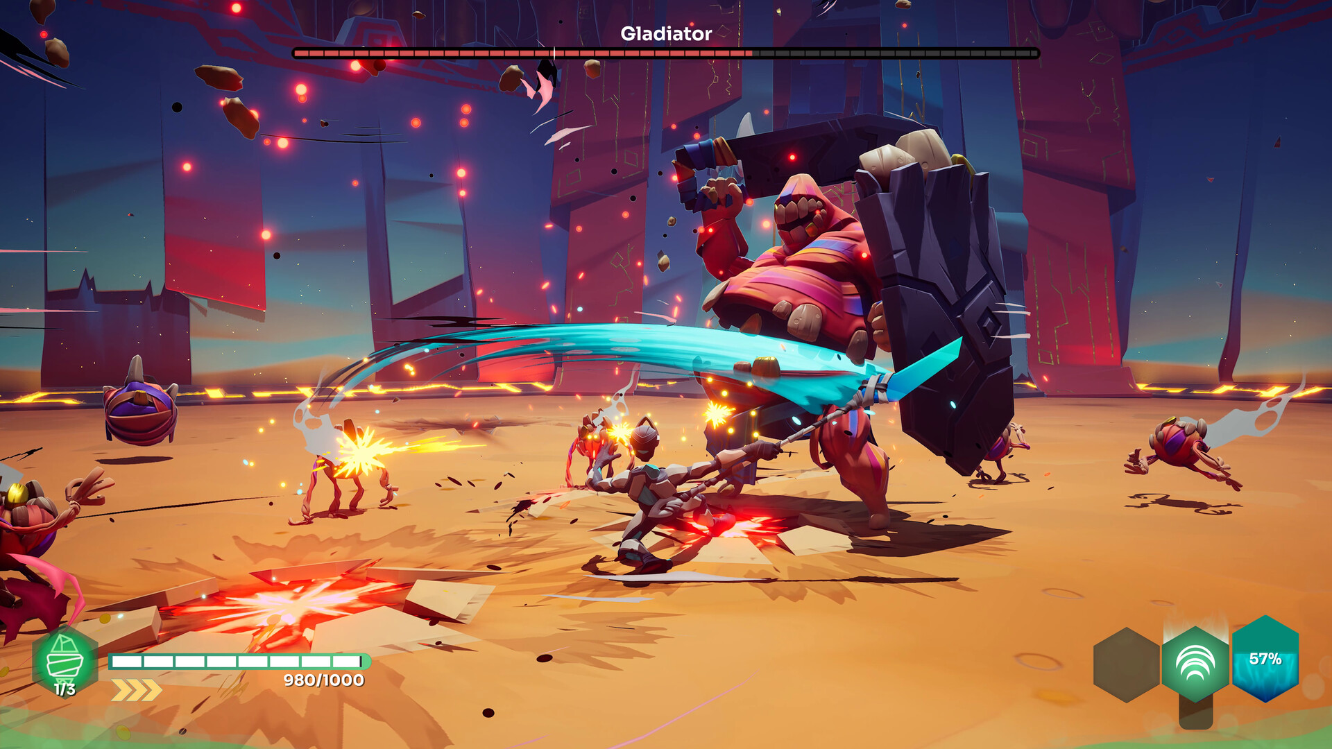 《破神者/GODBREAKERS》PC中文版下载_2