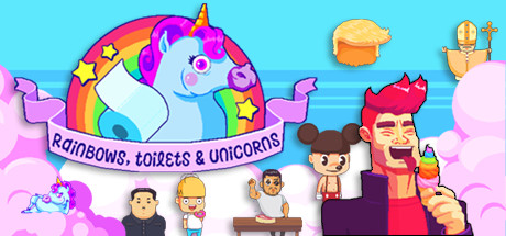《彩虹、马桶和独角兽 Rainbows, toilets & unicorns》Switch英文版NSZ下载 – 含1.0.2补丁_0