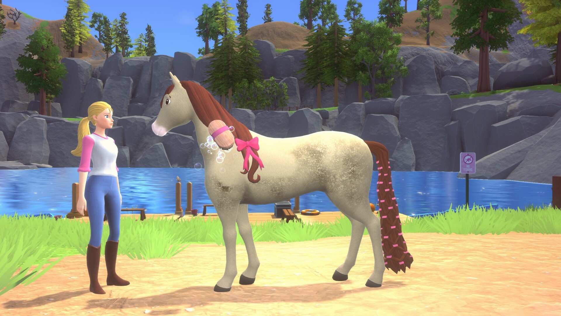 《芭比：马儿之旅/Barbie Horse Trails》PC中文版下载-含Build.20274969_0