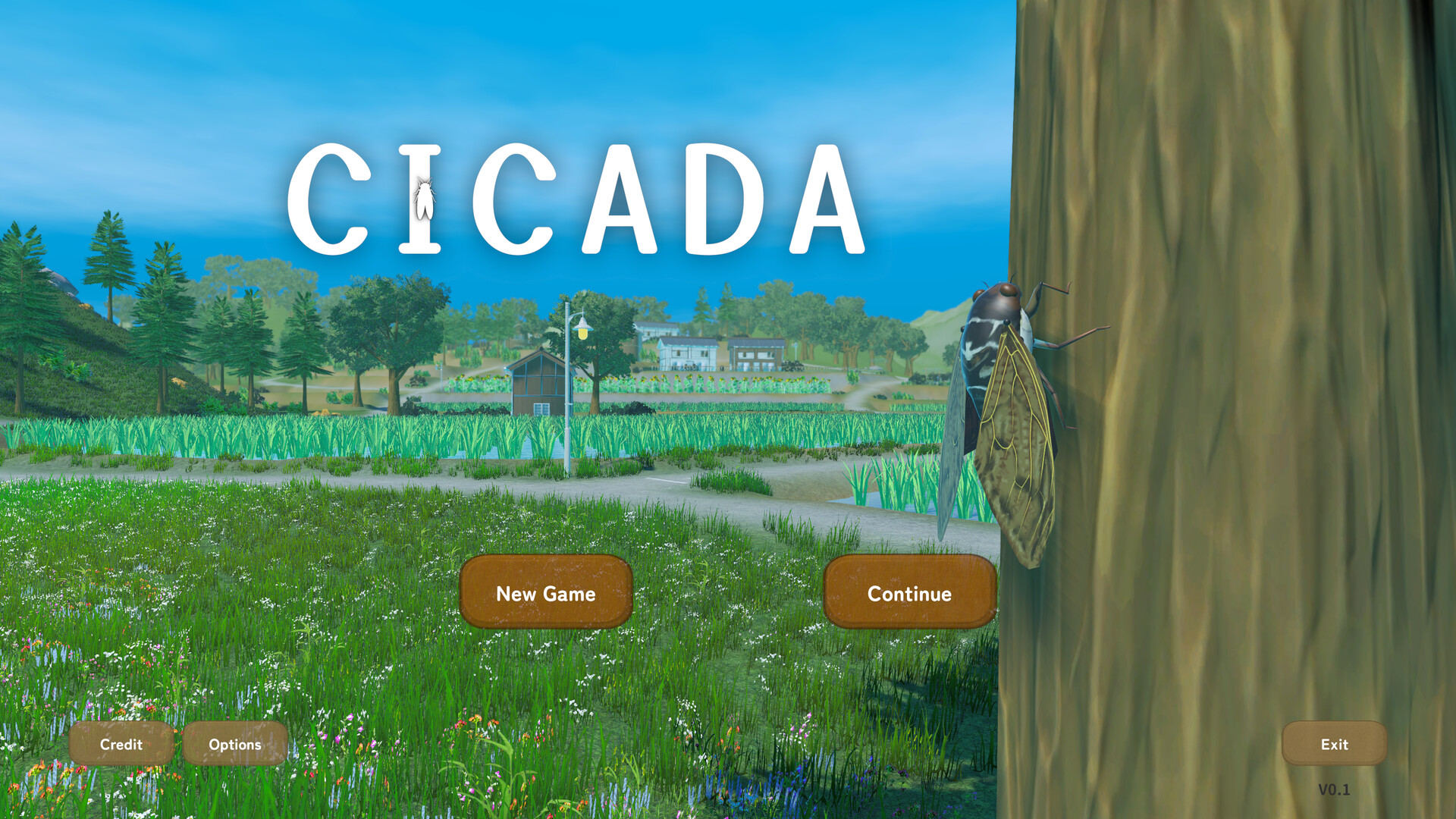 《蝉之生存/CICADA》PC中文版下载_0