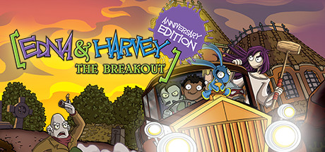 《埃德娜 & 哈维：逃离疯人院 Edna & Harvey:The Breakout – Anniversary Edition》Switch中文版NSZ下载 – 含1.0.0_1补丁_0