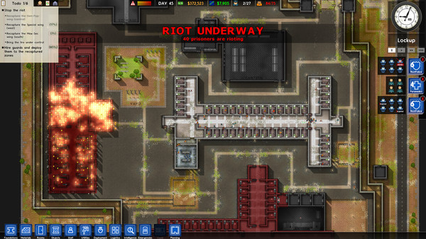 《监狱建筑师 Prison Architect》Switch中文版NSP下载 – 含1.0.21补丁+6DLC_1