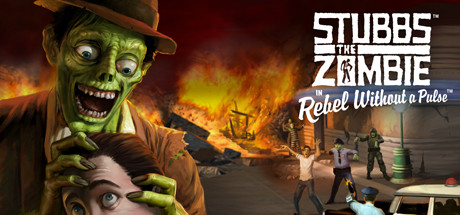《僵尸斯塔布斯 Stubbs the Zombie in Rebel Without a Pulse》Switch中文版NSP下载 – 含1.0.3补丁_0