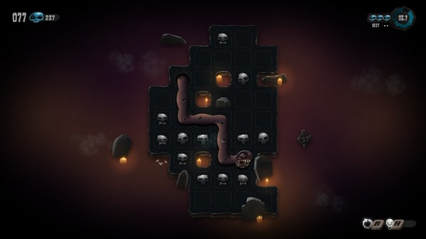《暗黑破坏蛇 NecroWorm》Switch中文版NSZ下载 – 含1.1补丁_2