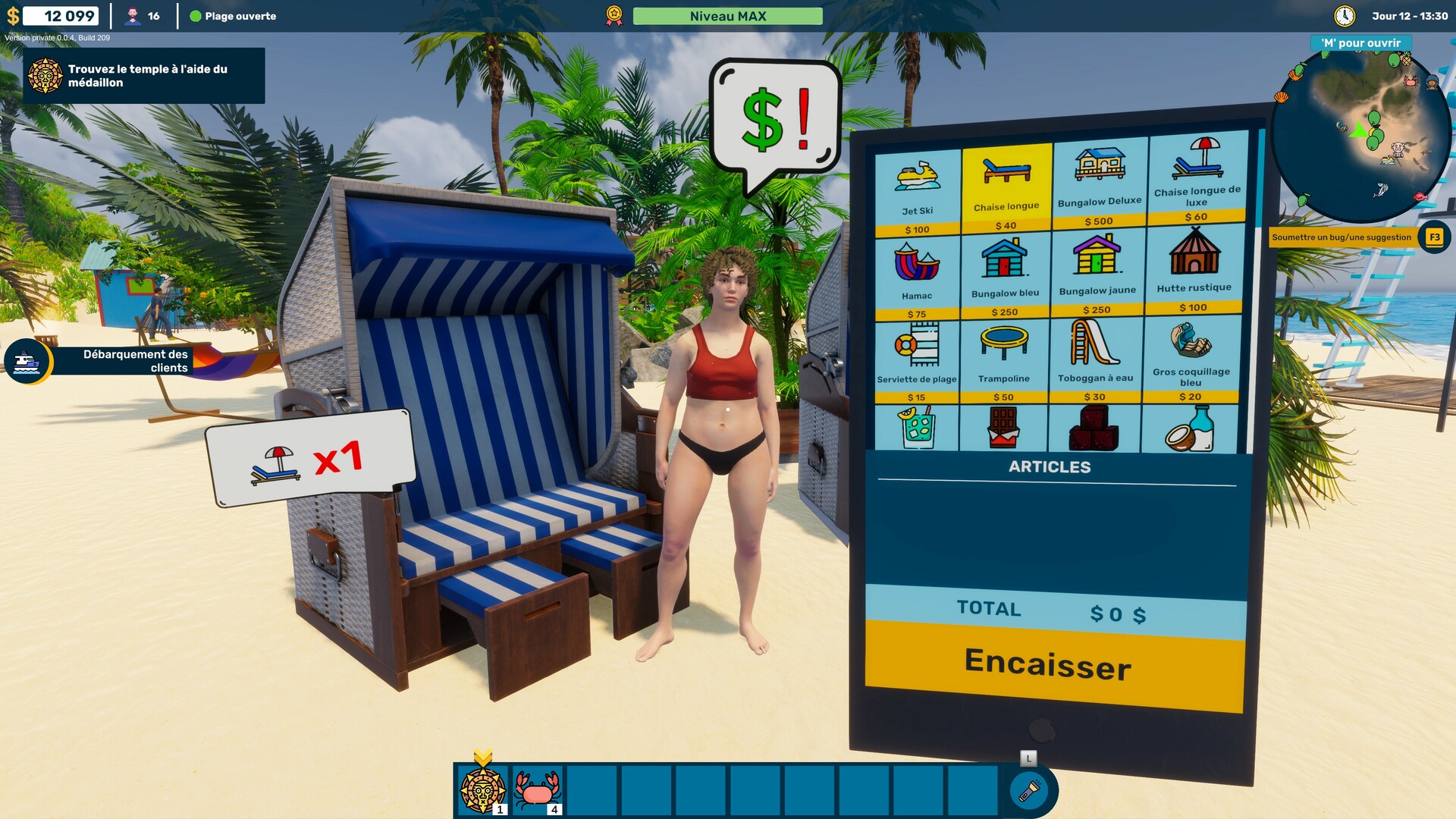 《天堂海滩模拟器/Paradise Beach Simulator》PC中文版下载-含Build.19102025联机版_0