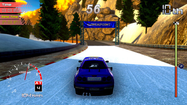 《摇滚拉力 Rally Rock ‘N Racing》Switch英文版NSP下载 – 含1.2.0补丁_2