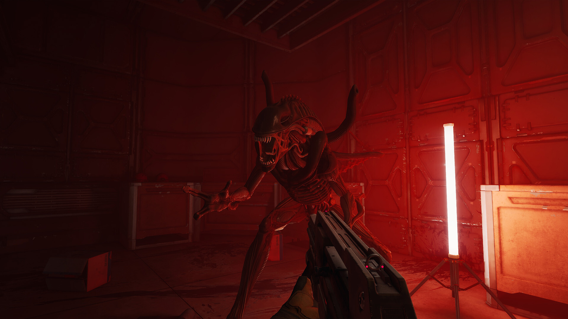 《异形盗贼入侵/Alien: Rogue Incursion Evolved Edition》PC中文版下载_0