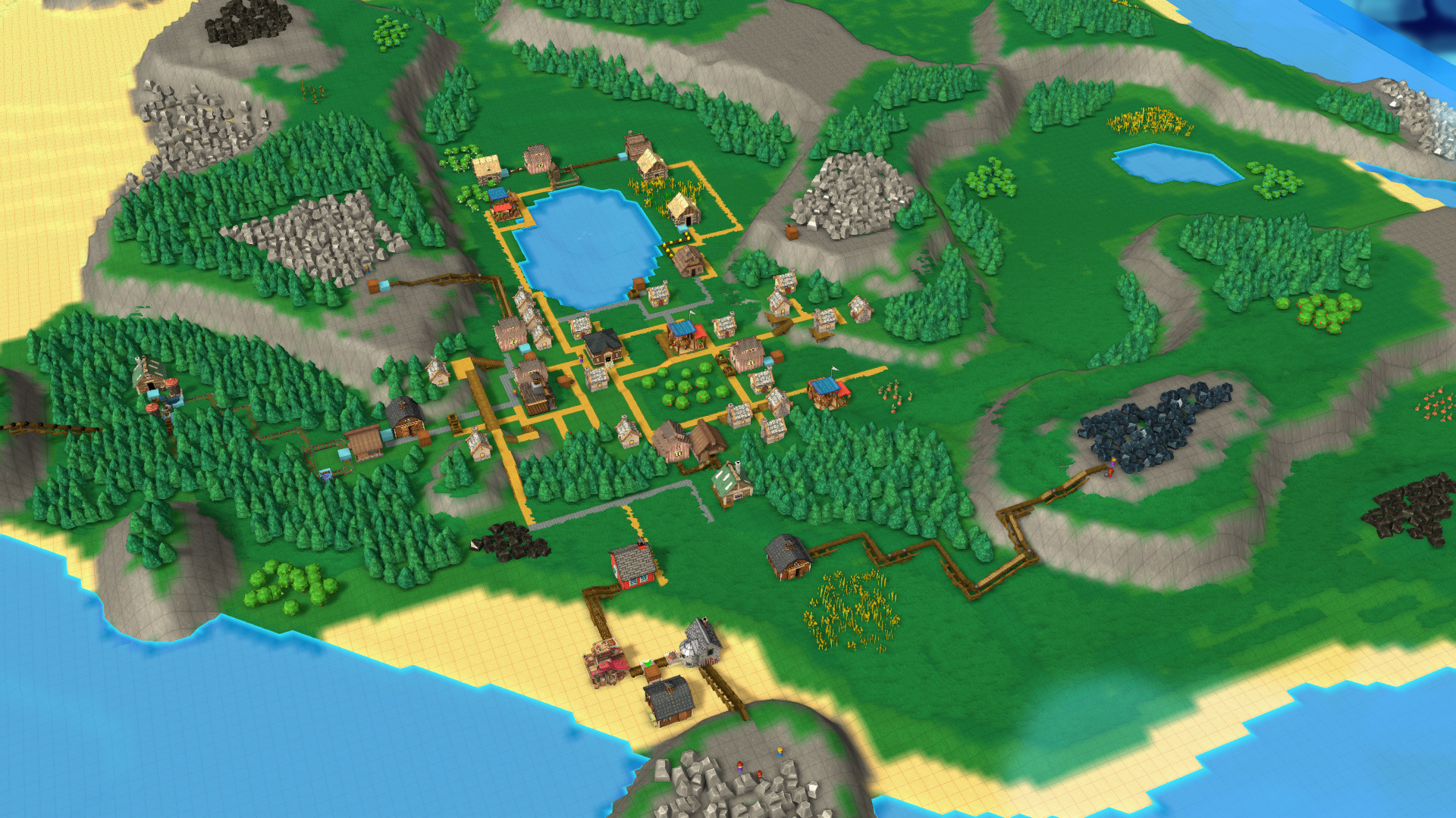 《工业小镇/Factory Town》PC中文版下载-含v2.2.10_0