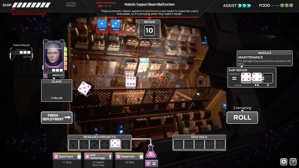 《塔尔西斯 Tharsis》Switch英文版NSP下载 – 含1.0.1补丁_1