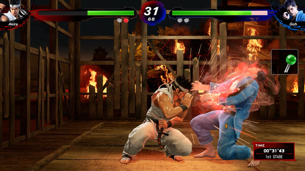 《VR战士5 R.E.V.O./Virtua Fighter 5 R.E.V.O.》PC中文版下载-含v1.06_2