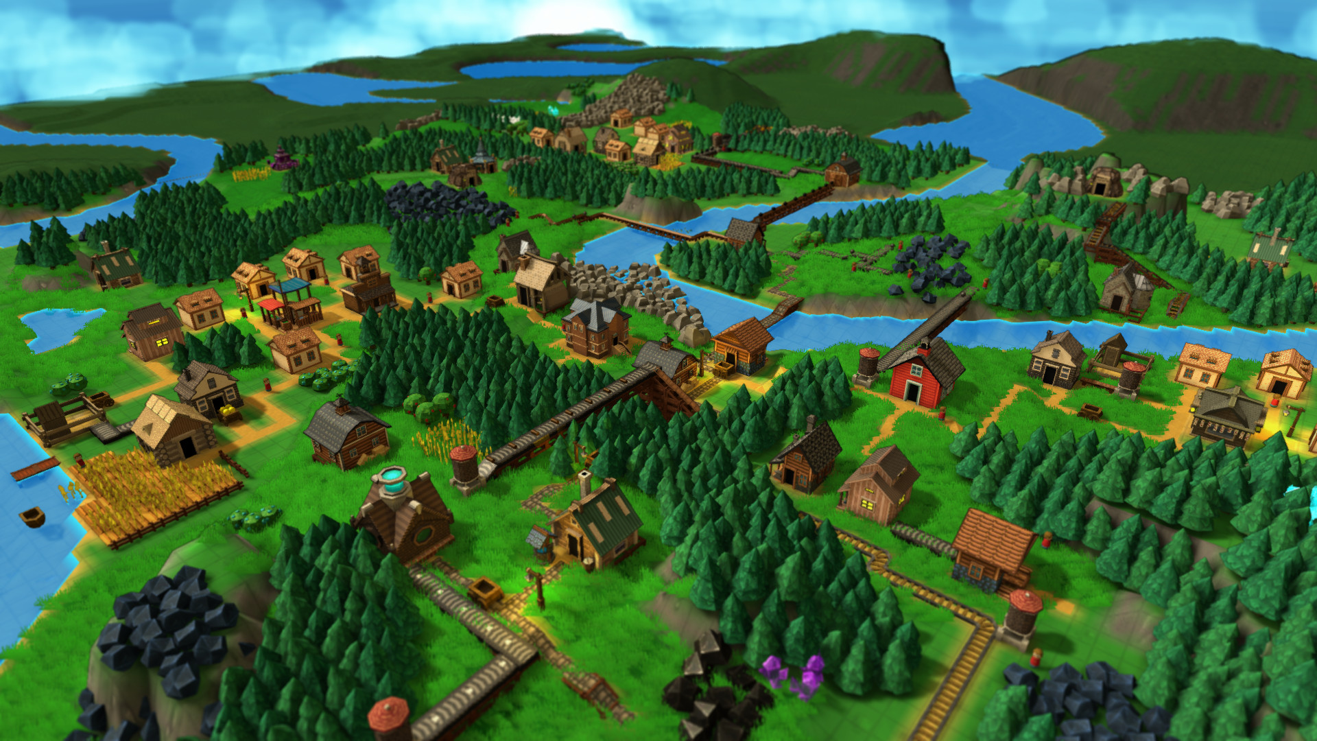 《工业小镇/Factory Town》PC中文版下载-含v2.2.10_1