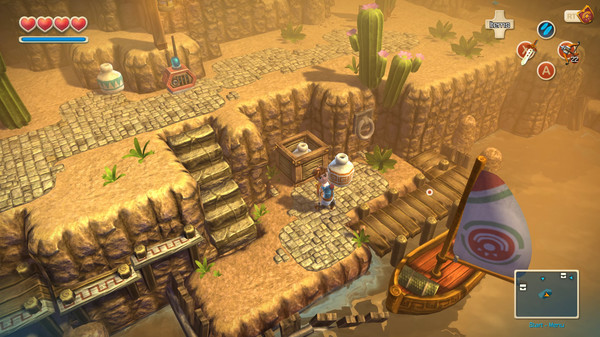 《海之号角：神秘海怪 Oceanhorn: Monster of Uncharted Seas》Switch中文版NSP下载 – 含1.0.1补丁_1