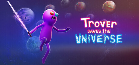 《崔佛拯救宇宙 Trover Saves the Universe》Switch英文版NSP下载_0