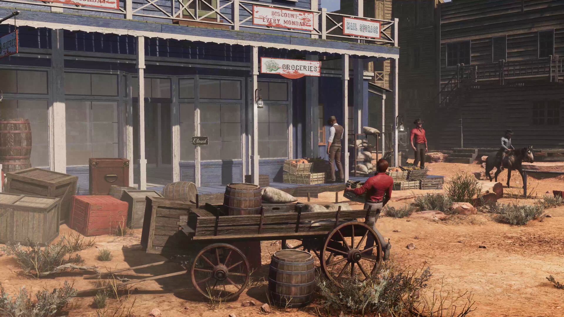 《牛仔镇杂货铺/Wild West Supermarket Simulator》PC中文版下载-含Build.20270749_1