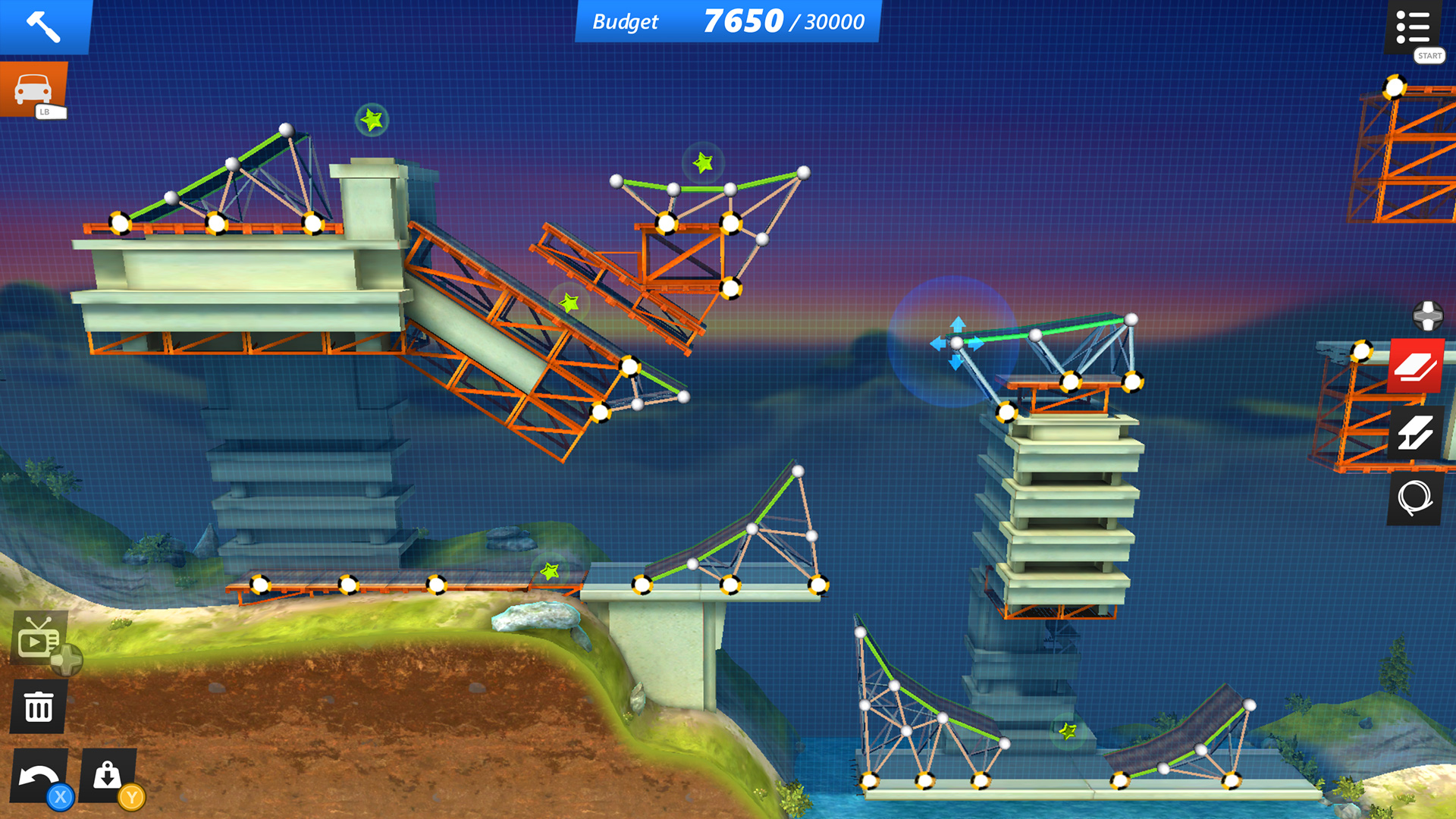 《桥梁建造师：特技/Bridge Constructor Stunts》PC中文版下载-含v1.1HF_1