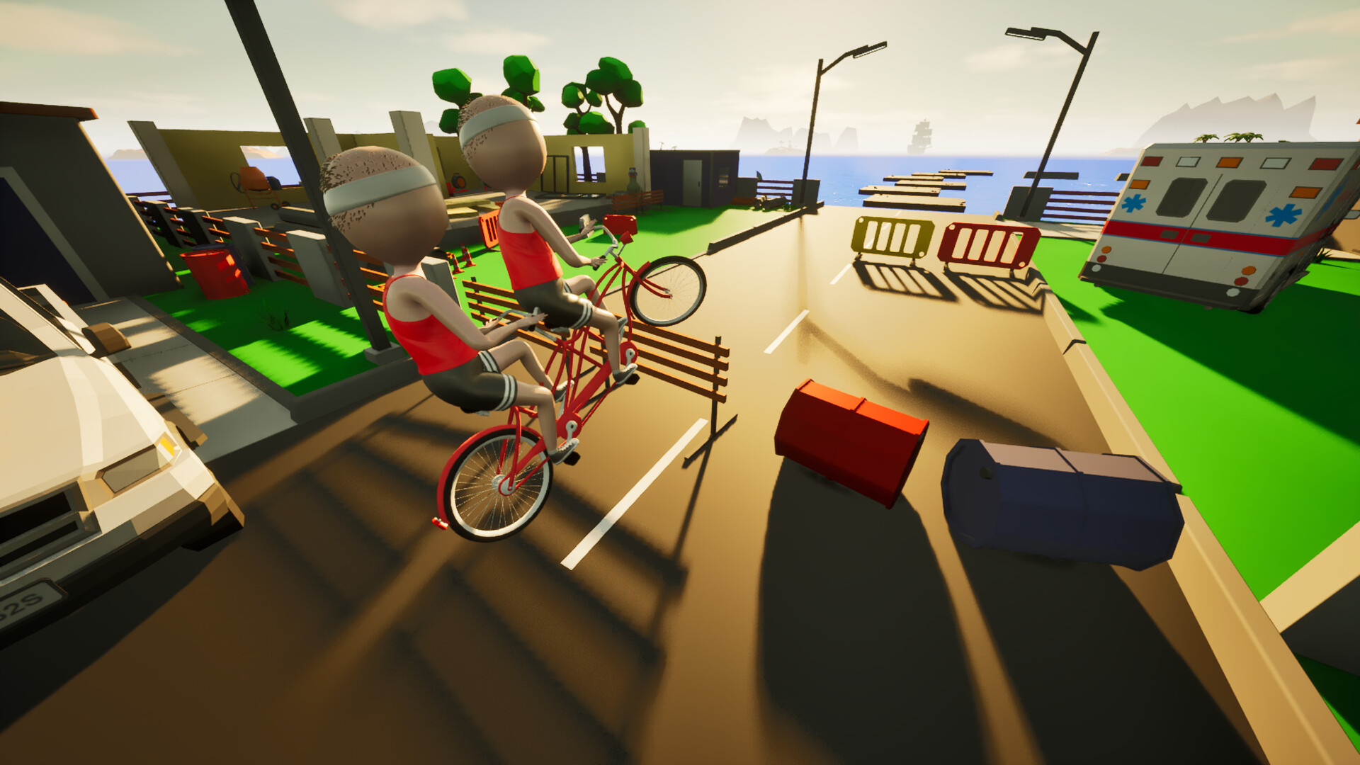 《双人骑行/Try To Drive》PC中文版下载-含v1.1.0联机版_1