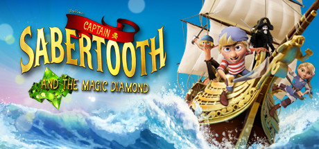 《剑齿虎船长和魔法钻石 Captain Sabertooth and the Magic Diamond》Switch中文版NSP下载 – 含1.0.4补丁_0