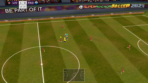 《超级街机足球2021 Super Arcade Soccer 2021》Switch英文版NSP下载_1