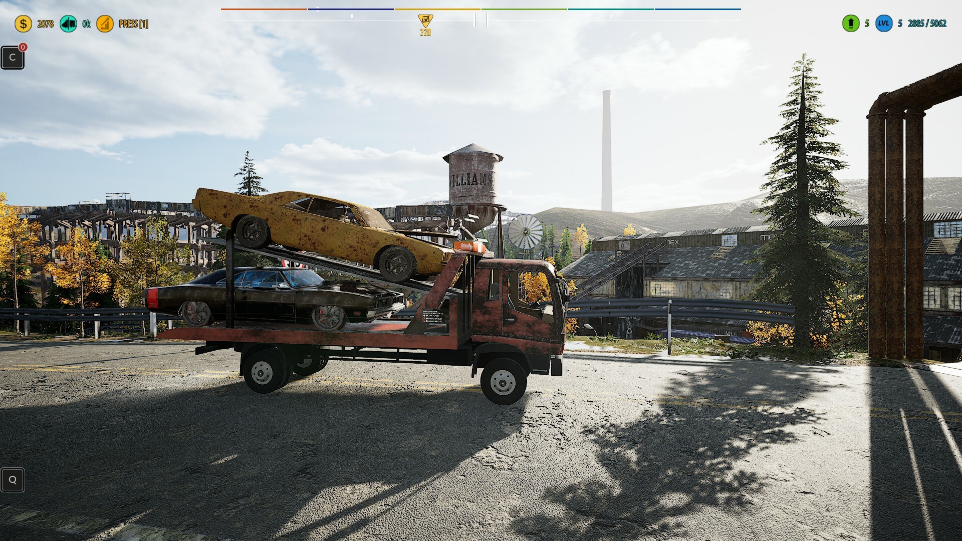 《垃圾场模拟器/Junkyard Simulator》PC中文版下载-含v3.5.5_0