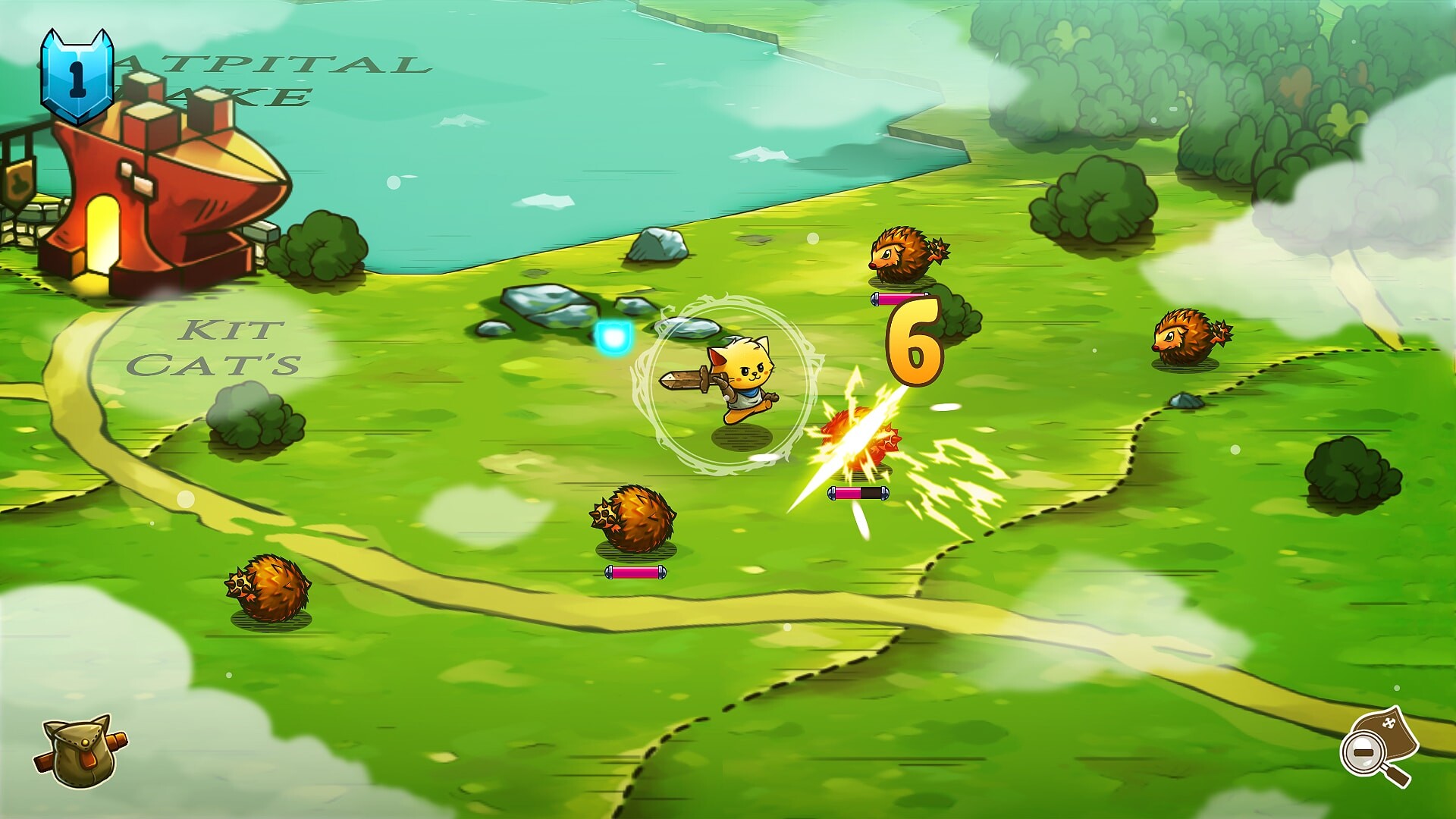 《猫咪斗恶龙/Cat Quest》PC中文版下载-含v1.2.13_1