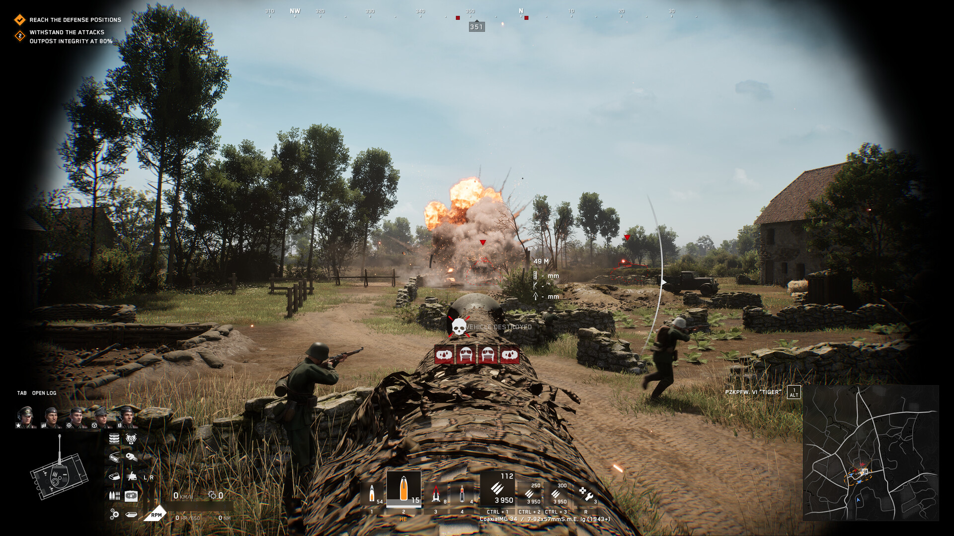 《战争号令:装甲精英/Call to Arms: Panzer Elite》PC中文版下载-含Build.20322525_0