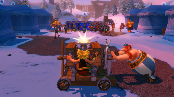 《美丽新世界/幻想新国度 Asterix & Obelix XXL: Romastered》Switch英文版NSP下载 – 含1.0.34补丁_2
