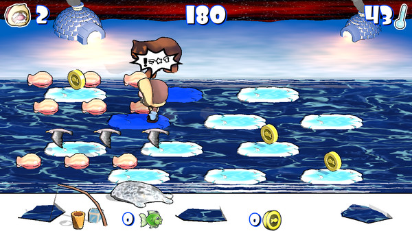 《雪人历险记 Frosty Jump》Switch英文版NSZ下载_2