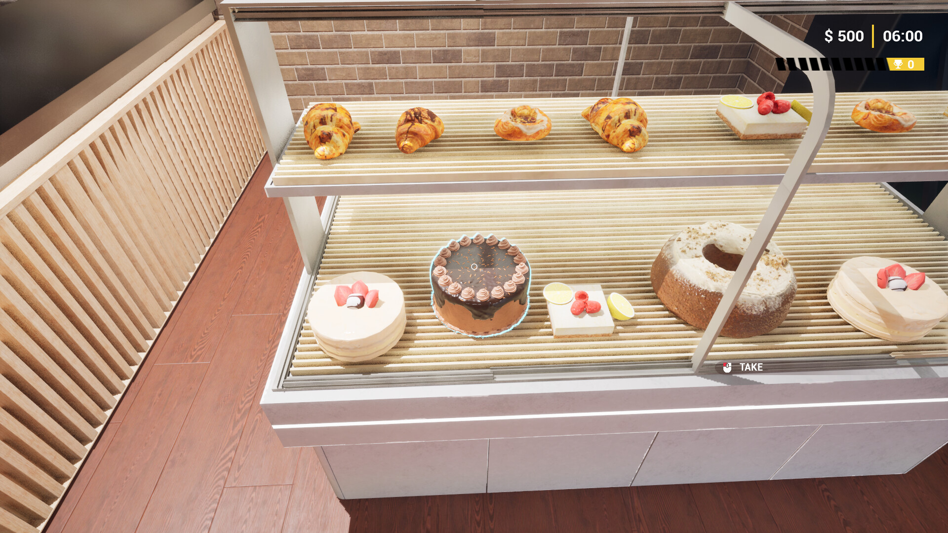 《烘焙咖啡馆模拟器/Bakery Cafe Simulator》PC中文版下载-含Build.20235410_0