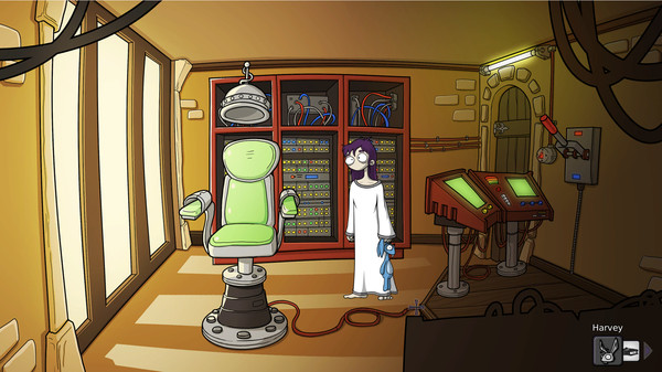 《埃德娜 & 哈维：逃离疯人院 Edna & Harvey:The Breakout – Anniversary Edition》Switch中文版NSZ下载 – 含1.0.0_1补丁_2