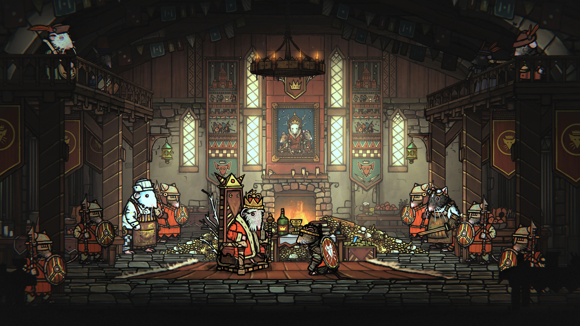 《钢铁之尾/Tails of Iron》PC中文版下载-含v1.52_0