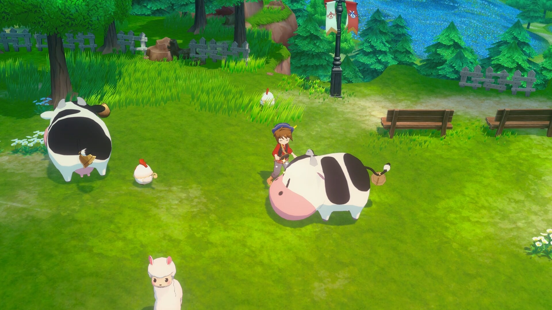 《牧场物语 来吧！风之繁华集市/STORY OF SEASONS: Grand Bazaar》PC中文版下载-含v1.1.0_0