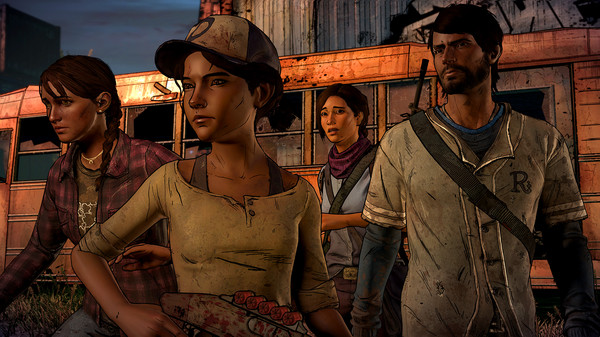 《行尸走肉：第三季 The Walking Dead: A New Frontier》Switch中文版NSP下载_1