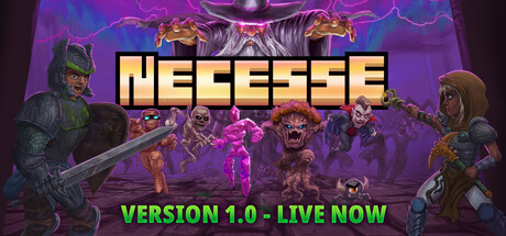 《奈斯启示录/Necesse》PC中文版下载-含v1.0.2_0