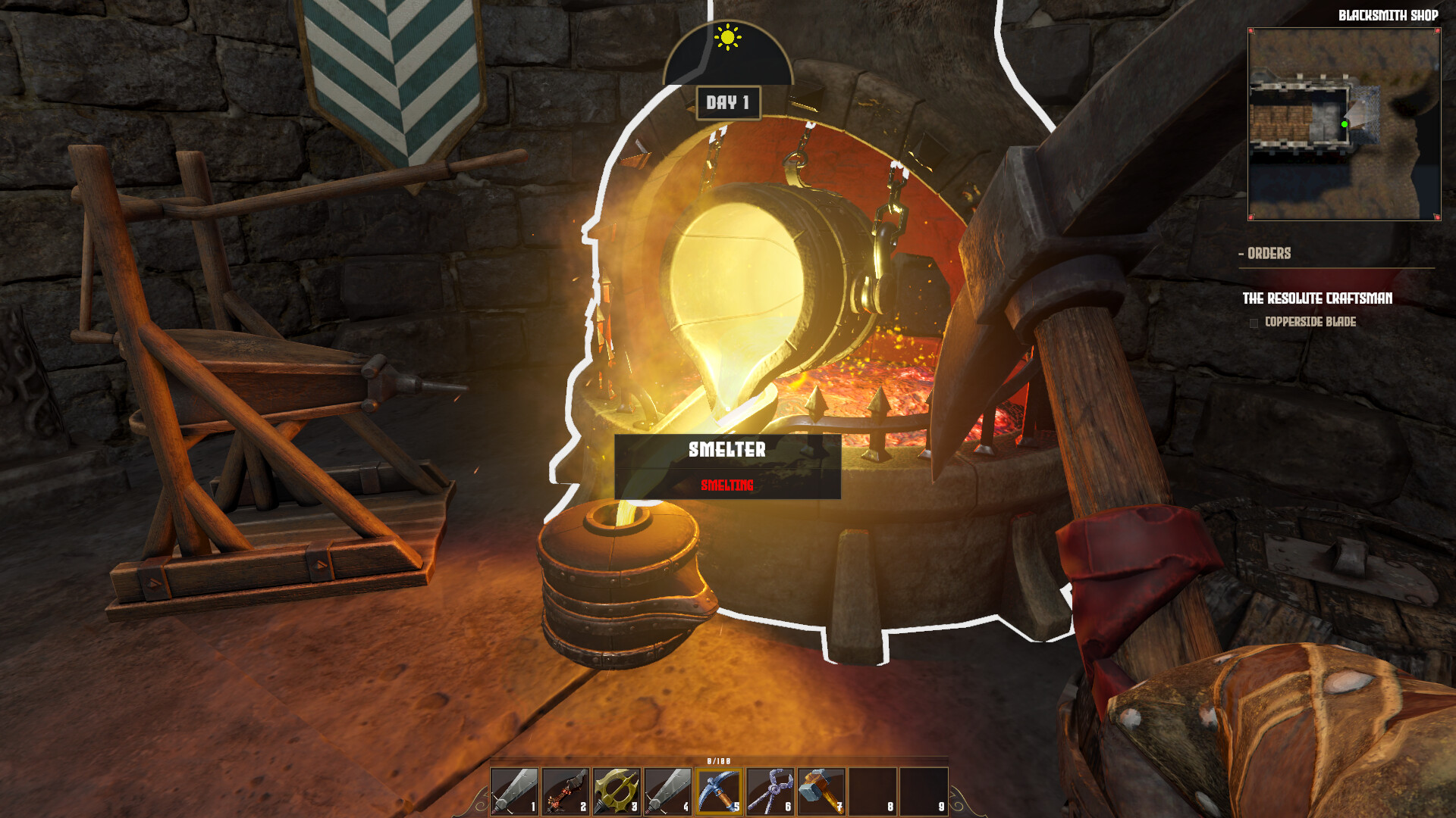 《大锻造师/Medieval Crafter: Blacksmith》PC中文版下载v0.1.16_3