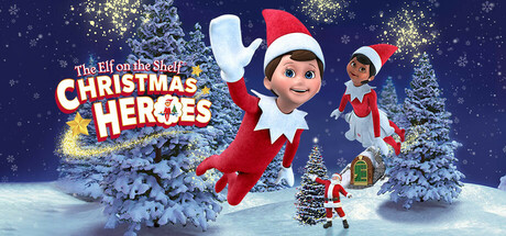 《圣诞精灵 圣诞英雄 The Elf on the Shelf Christmas Heroes》Switch美版中文XCZ下载_0