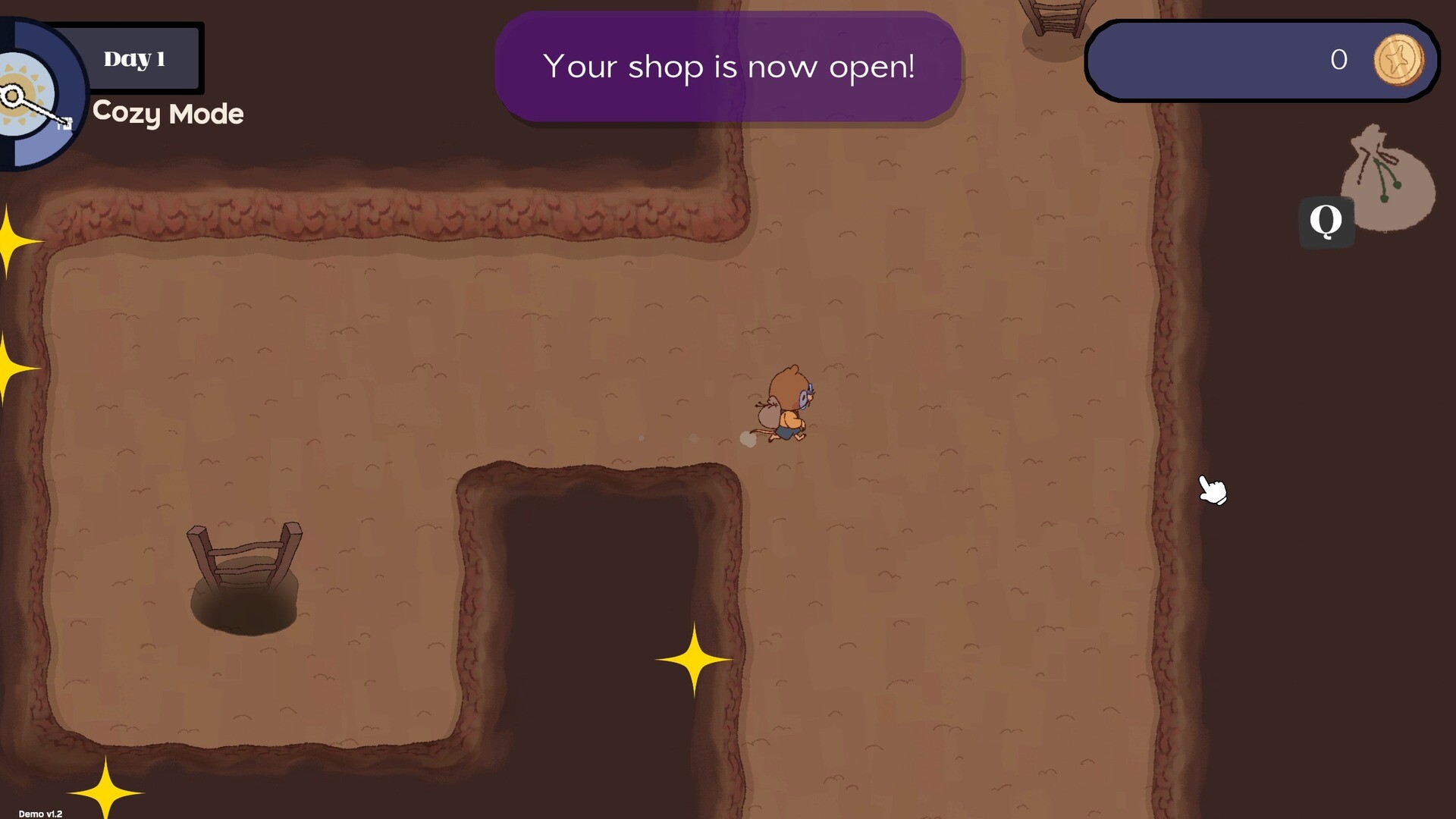 《宝石殿堂/Gemporium: A Cute Mining Sim》PC中文版下载Build.20052843_2