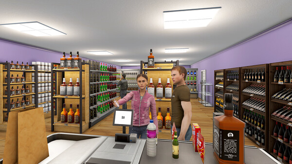 《酒类商店模拟器/Liquor Store Simulator》PC中文版下载-含v1.2.2f1_1