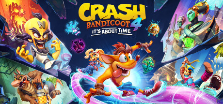 《古惑狼4：时机已到 Crash Bandicoot 4:It’s About Time》Switch中文版NSP下载 – 含1.0.2补丁+2DLC_0