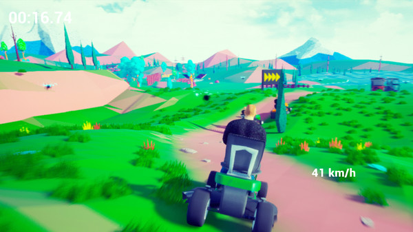 《割草机游戏：赛车 Lawnmower Game: Racing》Switch英文版NSP下载_2