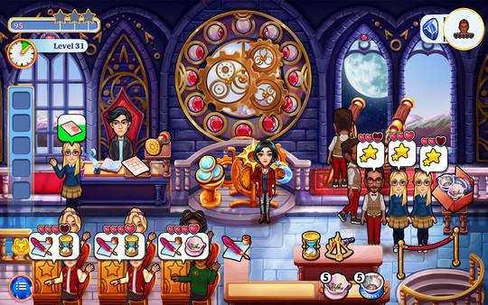《奥术艺术学院 Arcane Arts Academy》Switch英文版NSP下载_1